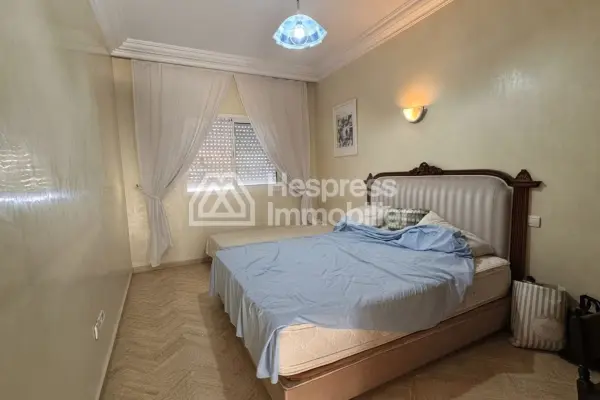 Beautiful apartment for sale, top floor, Maarif area