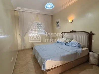 Beautiful apartment for sale, top floor, Maarif area
