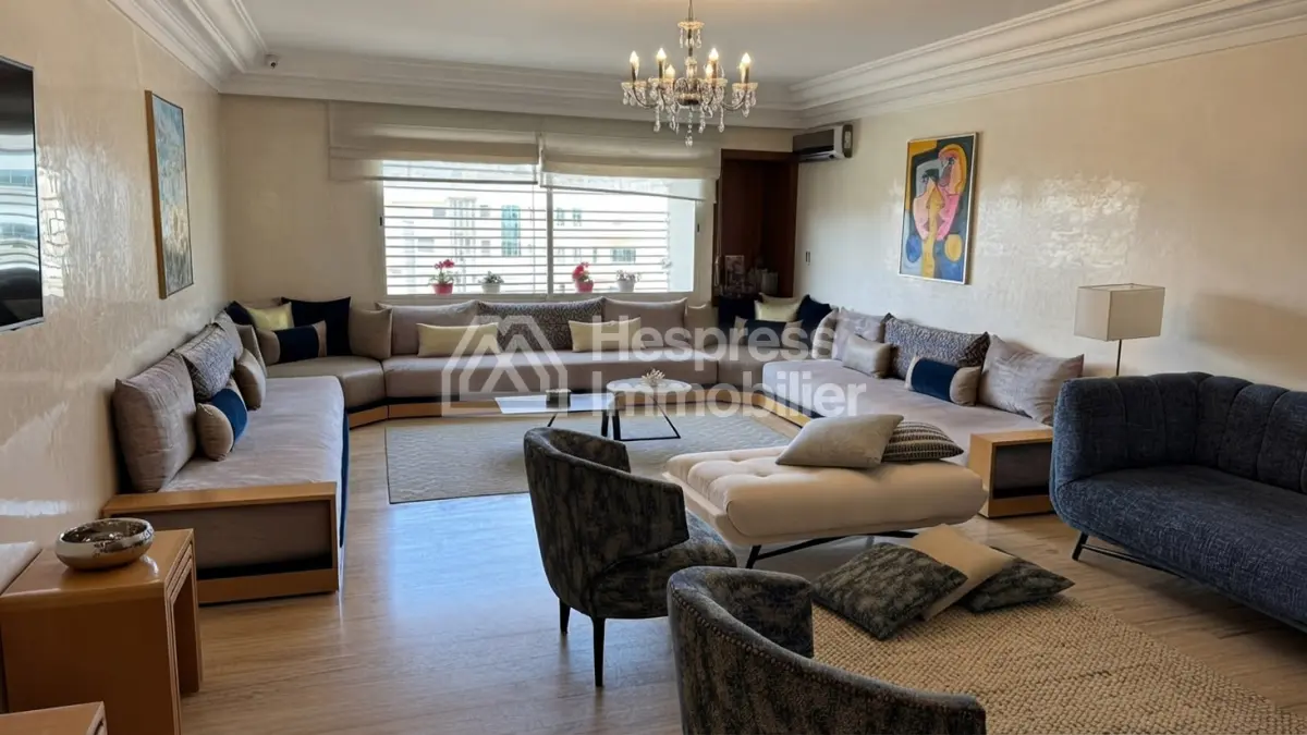 Beautiful apartment for sale Maârif Extension