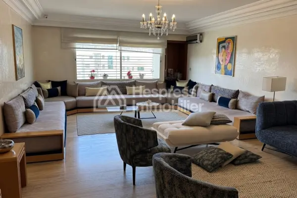 Bel appartement à vendre maarif extension
