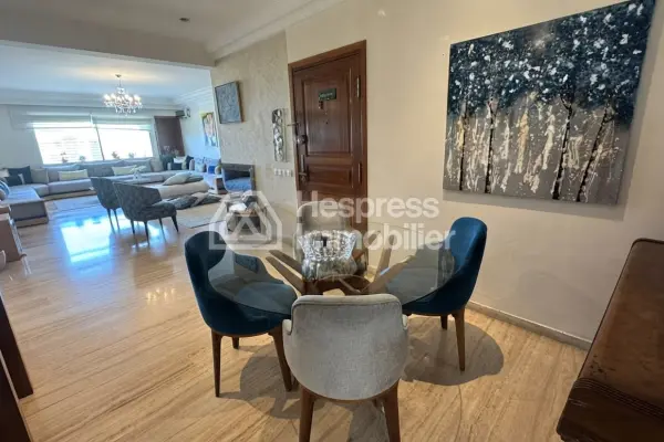 Beautiful apartment for sale Maârif Extension