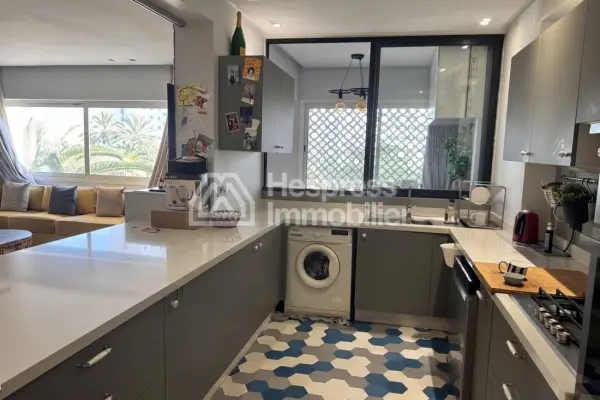 SUPERBE appartement MEUBLÉ à louer au CENTRE VILLE