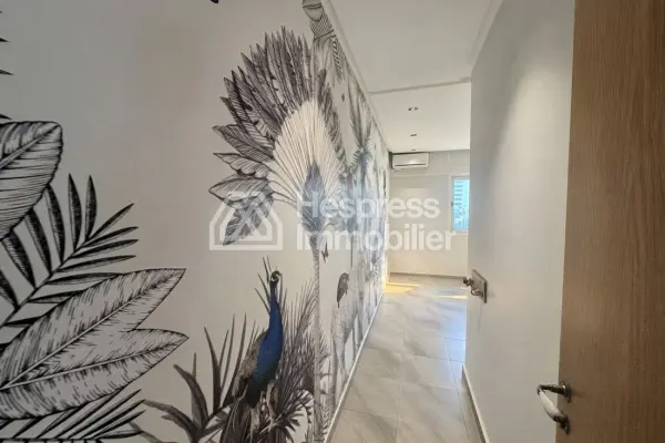 SUPERBE appartement MEUBLÉ à louer au CENTRE VILLE