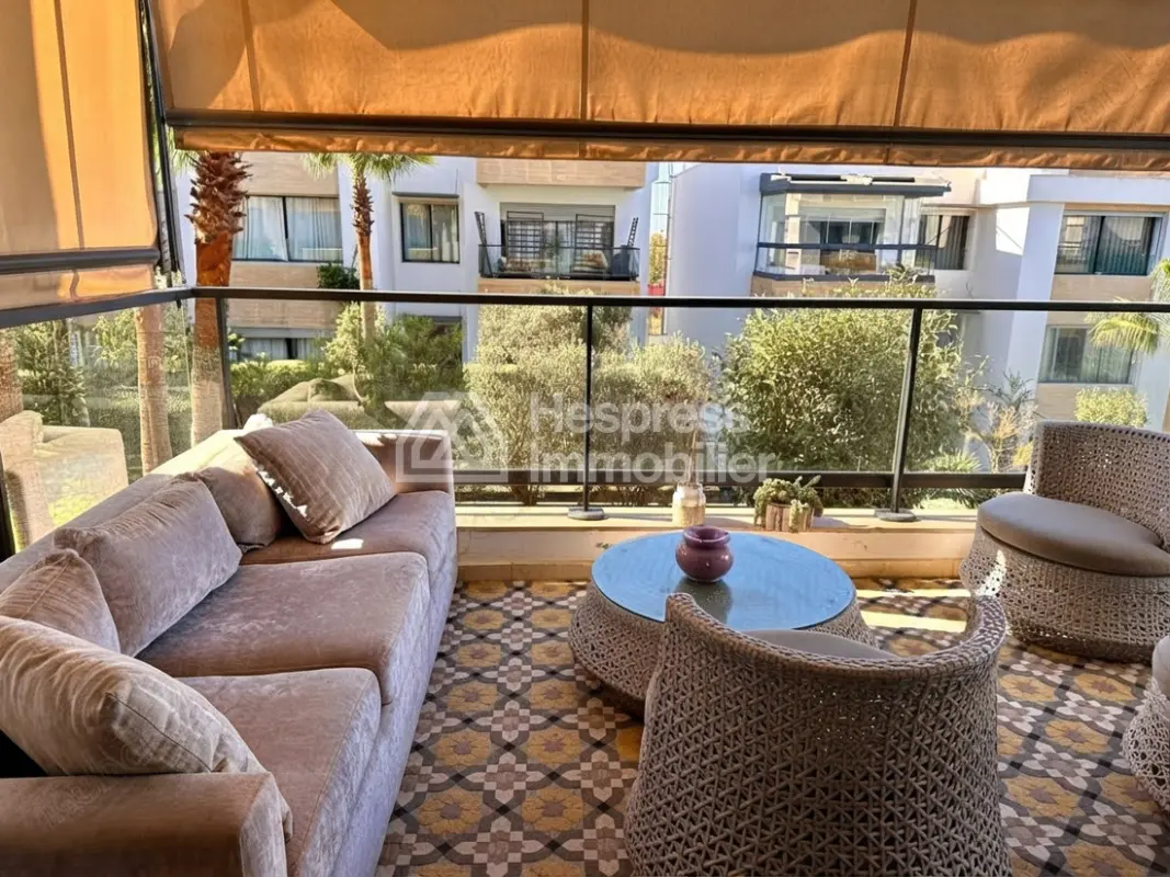 Superbe appartement Meublé à louer DAR BOUAZZA
