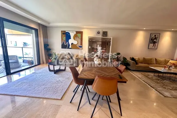 Superbe appartement Meublé à louer DAR BOUAZZA