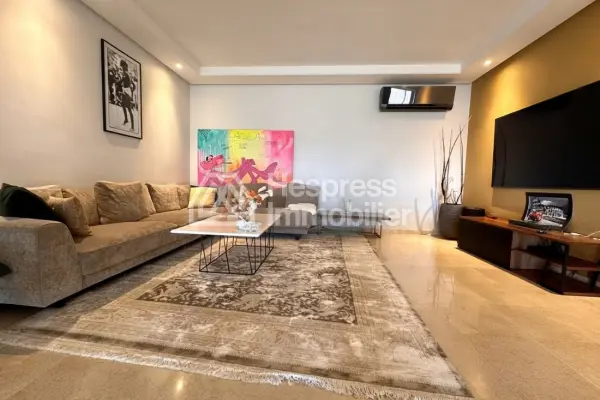 Superbe appartement Meublé à louer DAR BOUAZZA