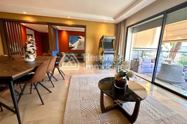 Superbe appartement Meublé à louer DAR BOUAZZA