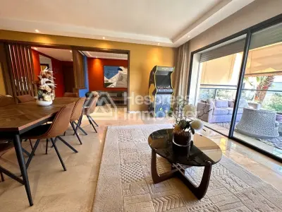 Superbe appartement Meublé à louer DAR BOUAZZA