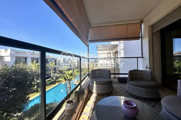 Superbe appartement Meublé à louer DAR BOUAZZA