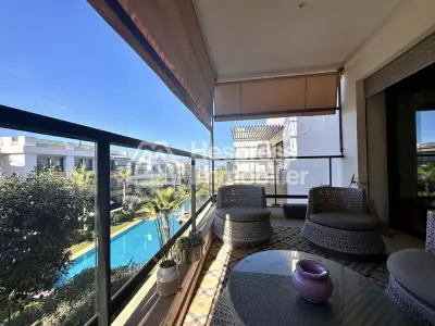 Superbe appartement Meublé à louer DAR BOUAZZA