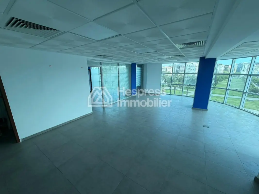 Office space for rent – ​​Riad Tetouan, Tangier