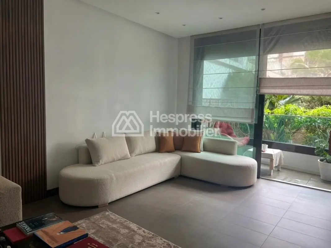 Luxurious furnished apartment for rent in Anfa Place