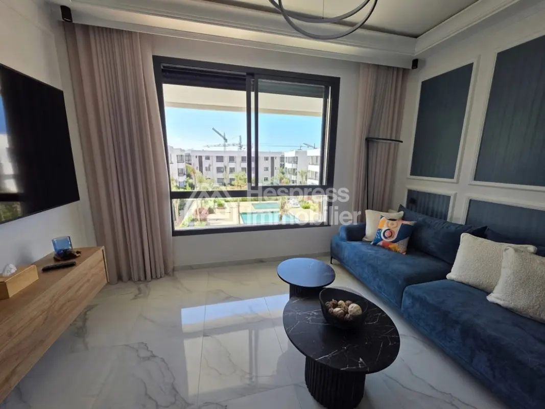Beautiful furnished apartment for rent in Aïn Diab