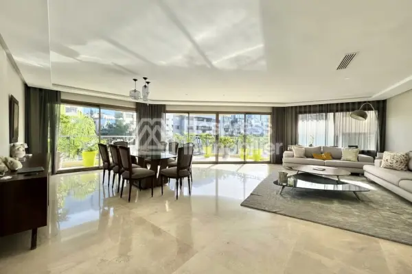 Appartement de PRESTIGE à louer MEUBLÉ Bd MASSIRA