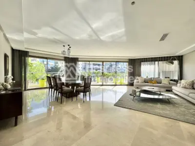 Luxury furnished apartment for rent on Boulevard Massira