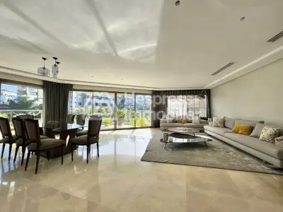 Luxury furnished apartment for rent on Boulevard Massira