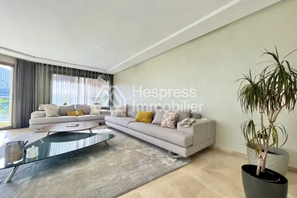 Luxury furnished apartment for rent on Boulevard Massira