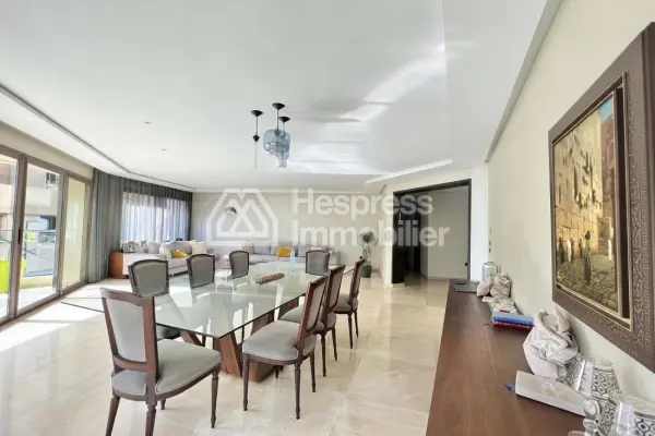 Luxury furnished apartment for rent on Boulevard Massira