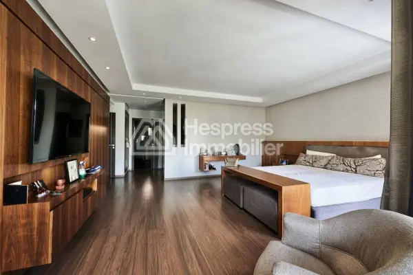 Appartement de PRESTIGE à louer MEUBLÉ Bd MASSIRA
