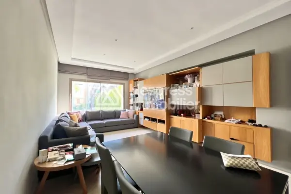 Appartement de PRESTIGE à louer MEUBLÉ Bd MASSIRA