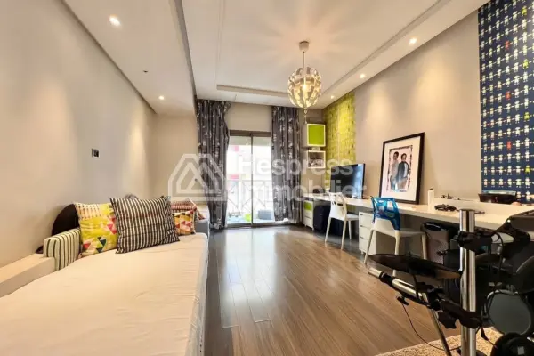 Appartement de PRESTIGE à louer MEUBLÉ Bd MASSIRA
