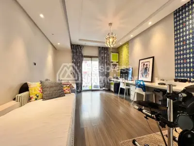 Luxury furnished apartment for rent on Boulevard Massira