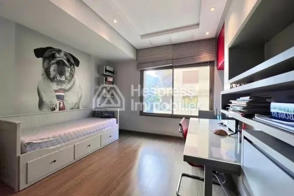 Appartement de PRESTIGE à louer MEUBLÉ Bd MASSIRA