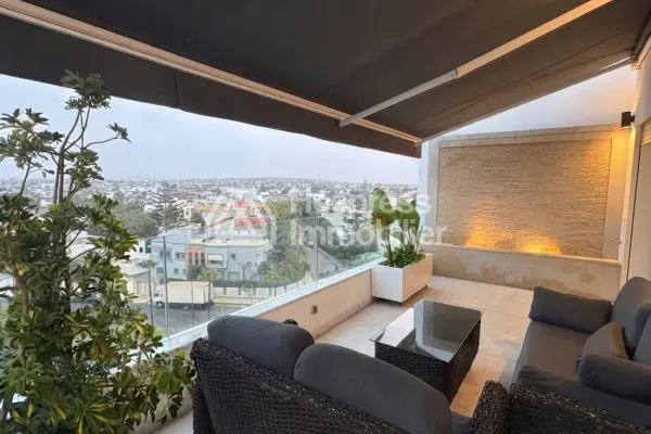 Superb FURNISHED apartment for rent in EL MANAR
