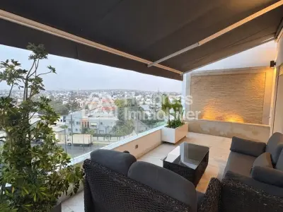 Superb FURNISHED apartment for rent in EL MANAR