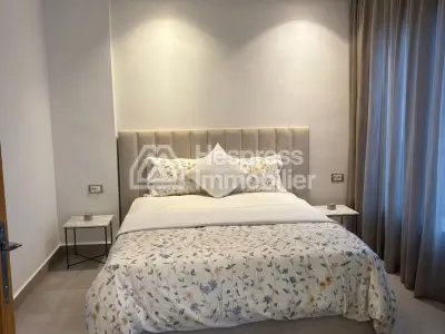 Superb FURNISHED apartment for rent in EL MANAR