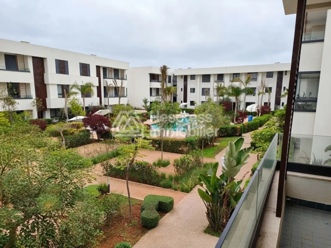 Beautiful furnished apartment for sale Aïn Diab extension
