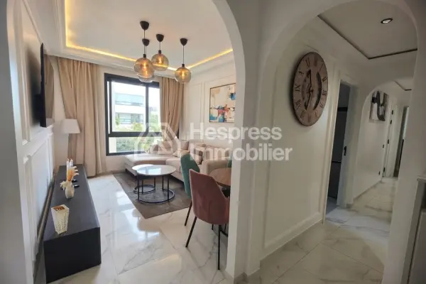 Beautiful furnished apartment for sale Aïn Diab extension