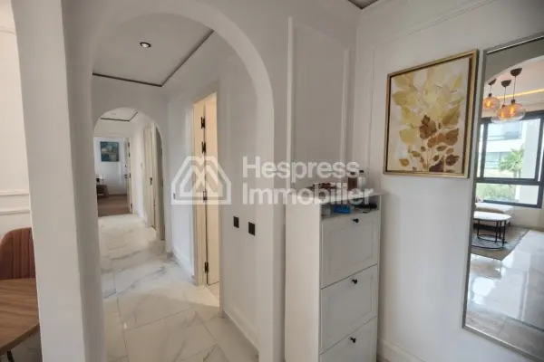 Beautiful furnished apartment for sale Aïn Diab extension