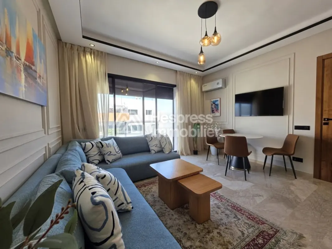 Beautiful FURNISHED apartment for rent Maârif Extension