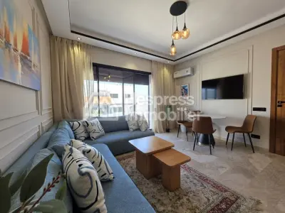 Beautiful FURNISHED apartment for rent Maârif Extension
