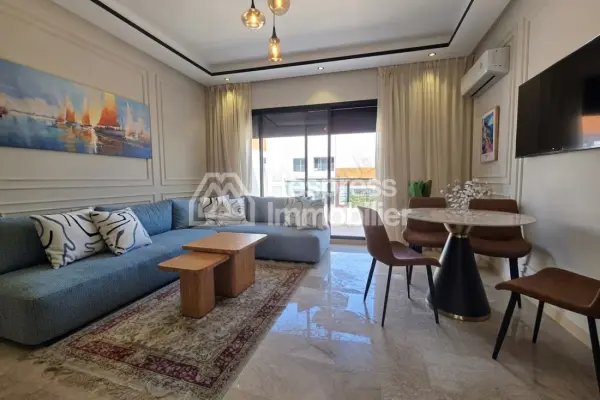 Beautiful FURNISHED apartment for rent Maârif Extension