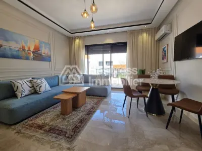 Beautiful FURNISHED apartment for rent Maârif Extension