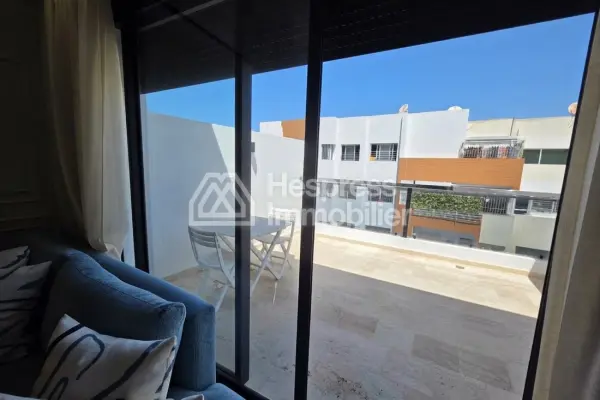 Beautiful FURNISHED apartment for rent Maârif Extension