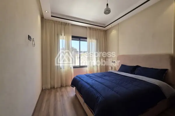 Beautiful FURNISHED apartment for rent Maârif Extension
