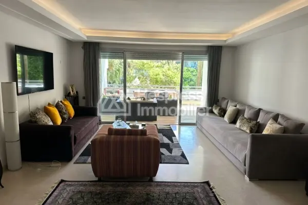 Beautiful furnished apartment for rent in Aïn Diab