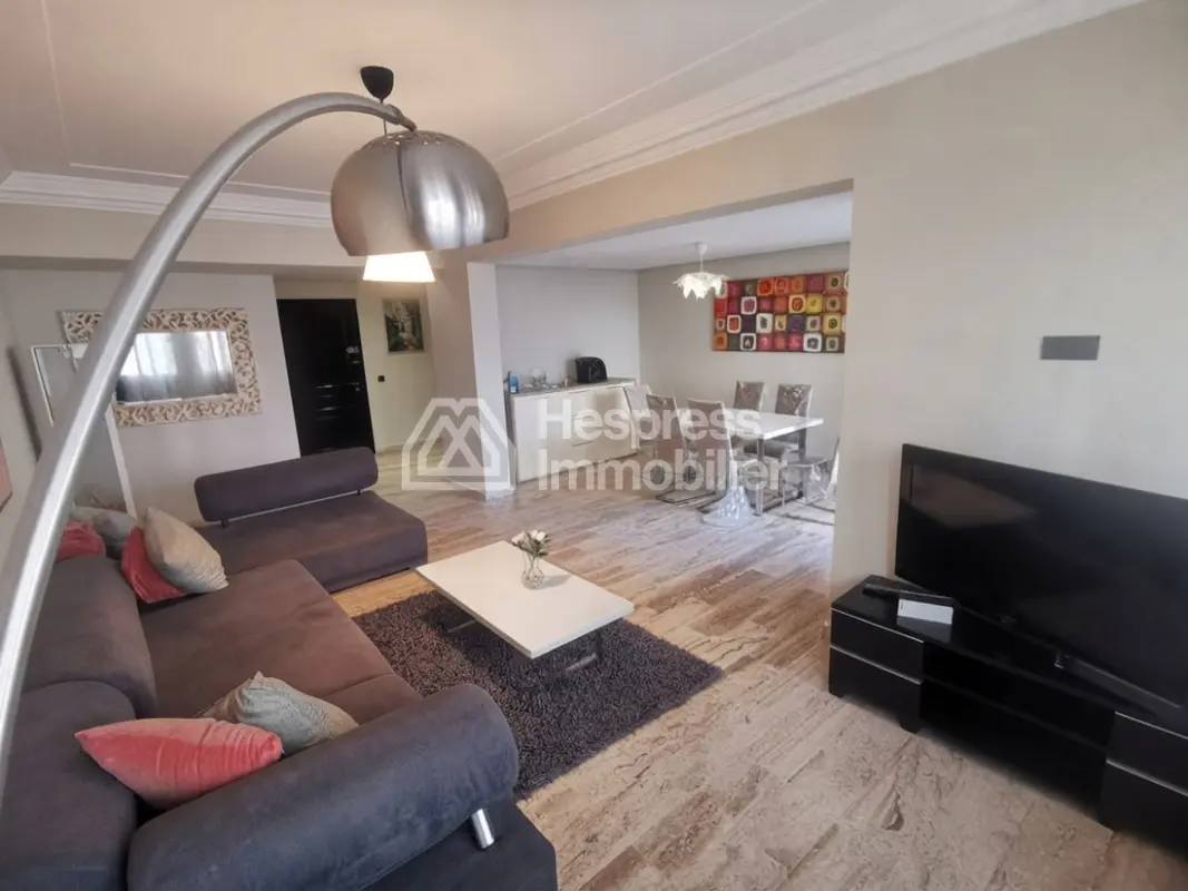 Beautiful FURNISHED apartment for rent in BURGUNDY