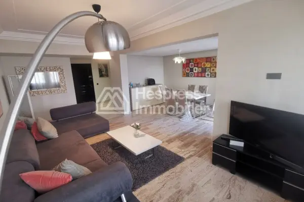 Beautiful FURNISHED apartment for rent in BURGUNDY