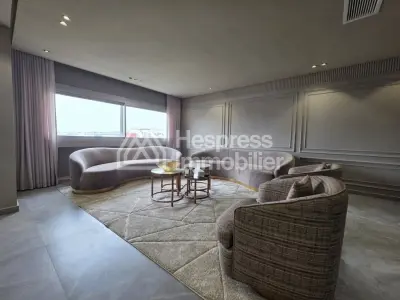 LUXURIOUS FURNISHED apartment for rent on Boulevard Moulay Youssef