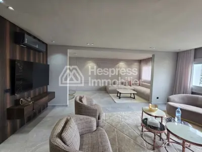 LUXURIOUS FURNISHED apartment for rent on Boulevard Moulay Youssef