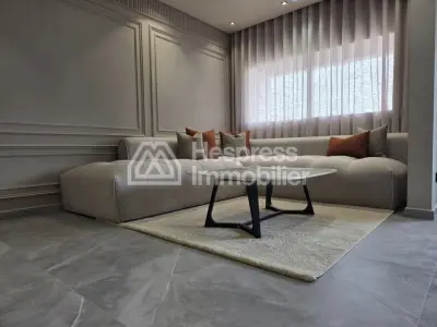 LUXURIOUS FURNISHED apartment for rent on Boulevard Moulay Youssef