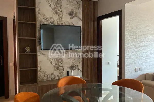 Beautiful furnished apartment with terrace in Hassan