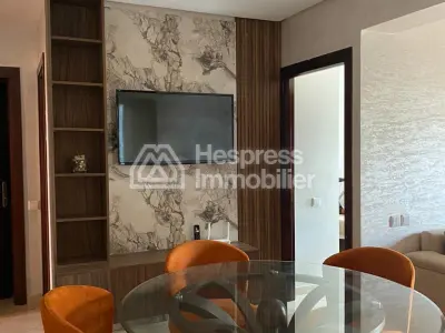 Beautiful furnished apartment with terrace in Hassan