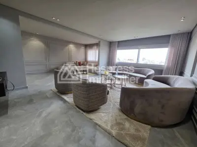 LUXURIOUS FURNISHED apartment for rent on Boulevard Moulay Youssef