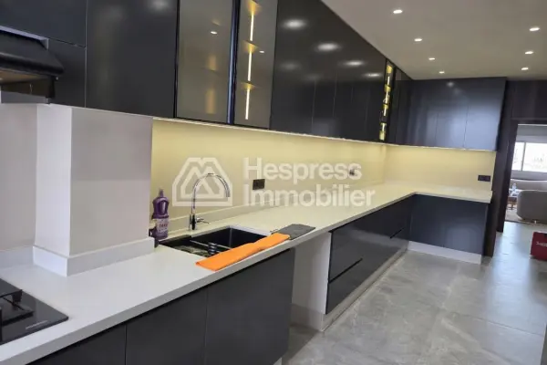 LUXURIOUS FURNISHED apartment for rent on Boulevard Moulay Youssef