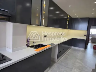 LUXURIOUS FURNISHED apartment for rent on Boulevard Moulay Youssef